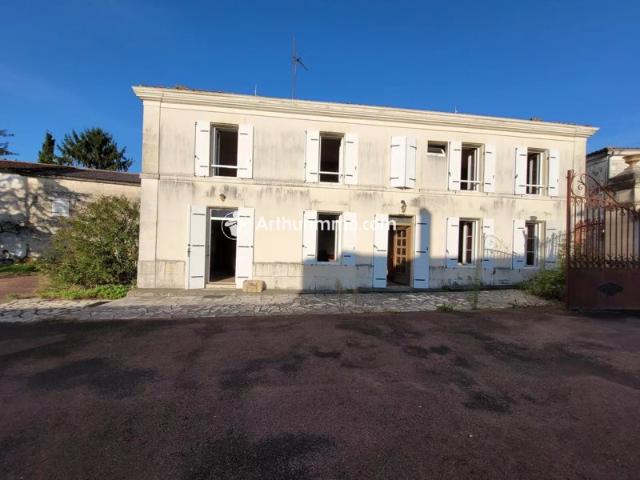 Maison vente à Saint-Jean-d'Angély, Vervant