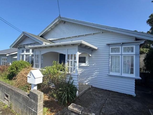 House for rent in Vogeltown, Wellington
