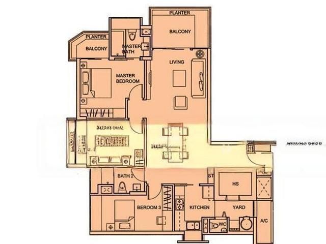 Condominium for sale in Rochor
