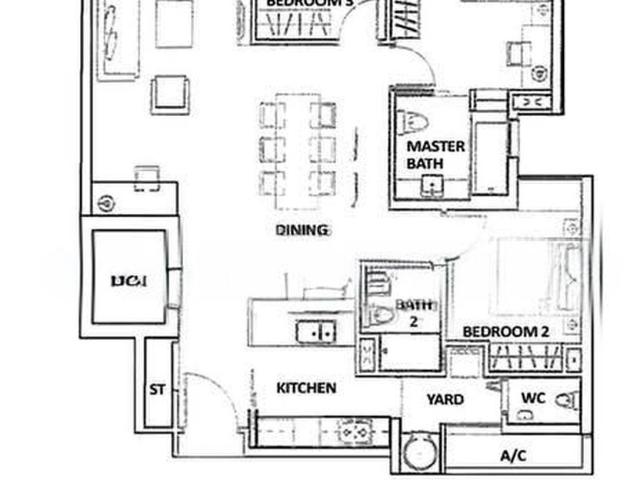 Condominium for rent