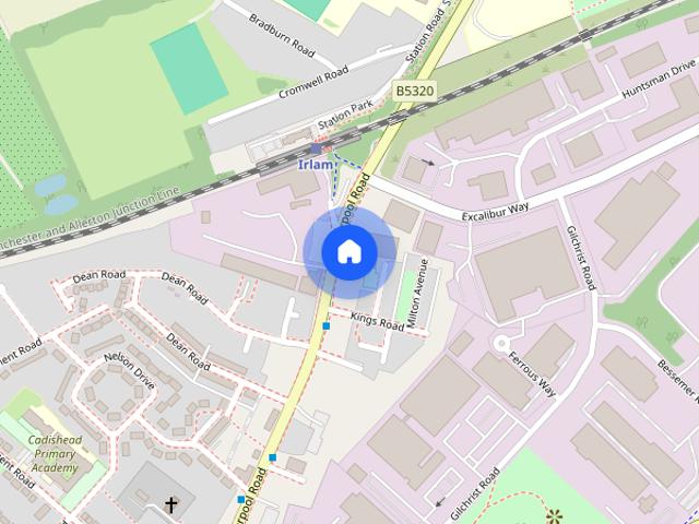 Apartment for rent in Lower Irlam, Salford