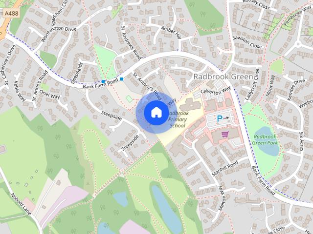 Apartment for rent in Radbrook Green, Frankwell