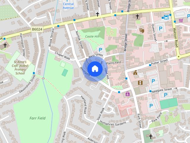Apartment for rent in Kilton, Costhorpe
