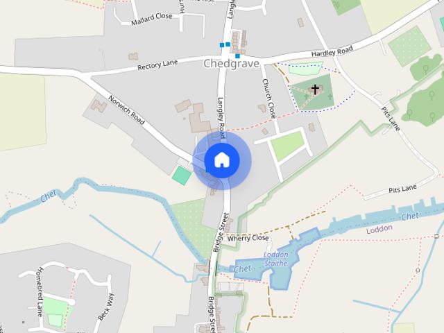 House for rent in Burgh St Peter, Norfolk