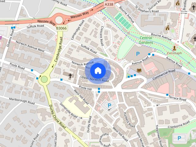 Apartment for rent in West Cliff, Bournemouth
