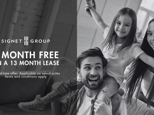 Apartment for rent in Mississauga, Ontario