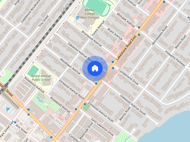 Apartment for rent in Mississauga, Ontario
