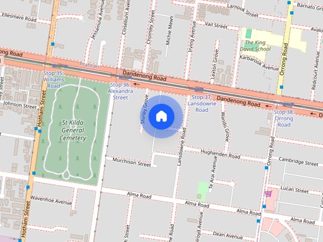 House for rent in St Kilda East, Melbourne