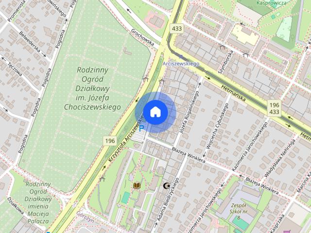 Dom do wynajęcia w Poznań, Wielkopolskie