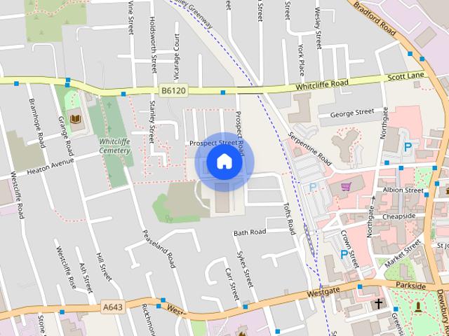 Apartment for rent in Cleckheaton, West Yorkshire