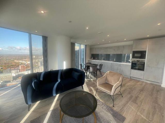 Apartment for rent in First Street, Manchester