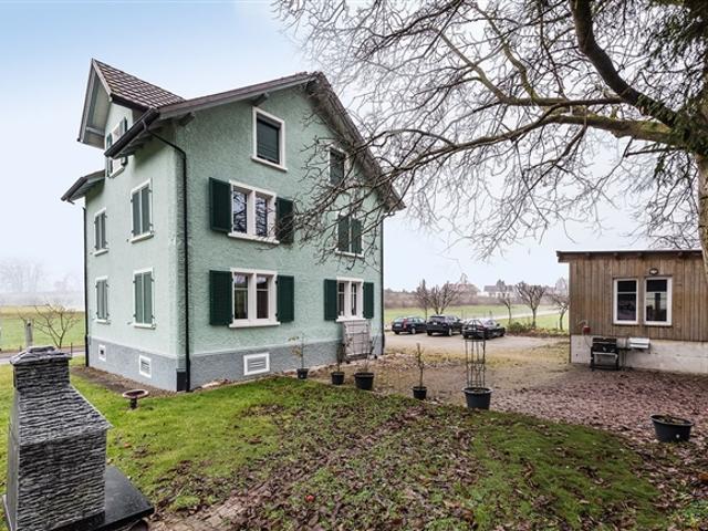 Einfamilienhaus kaufen in Münchwilen (TG), Thurgau