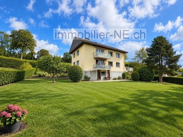 Einfamilienhaus kaufen in Ponts-de-Martel