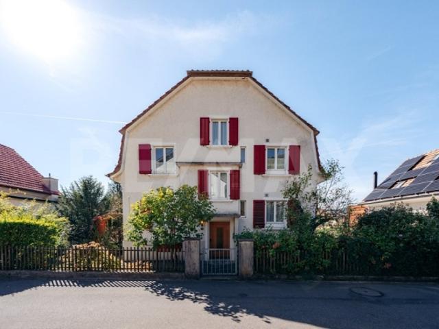 Einfamilienhaus kaufen in Wettingen, Bezirk Baden