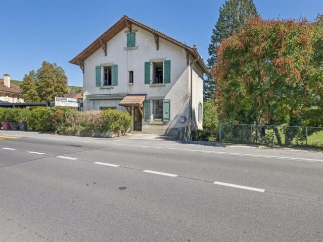 Einfamilienhaus kaufen in La Plaine, Dardagny