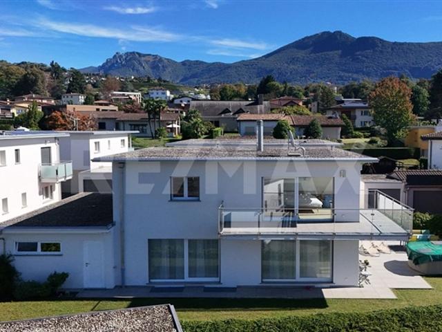 Einfamilienhaus kaufen in Lamone-Cadempino, Tessin