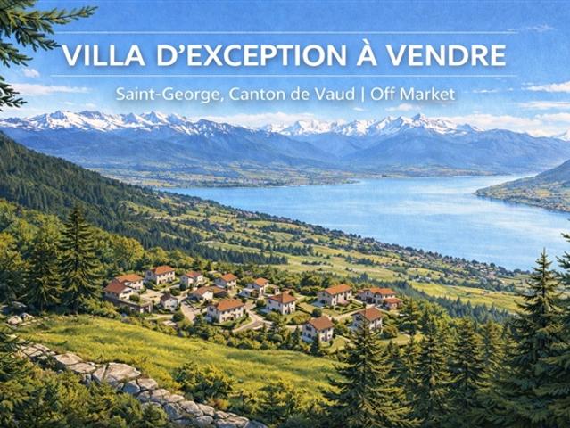 Einfamilienhaus kaufen in Saint-George, Waadt