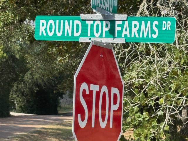 Land for sale in Round Top, Texas