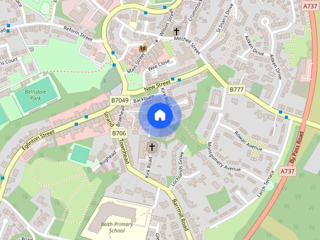 Apartment for rent in Beith, Scotland