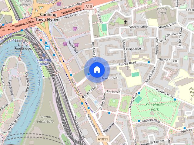 Apartment for rent in Canning Town, Greater London