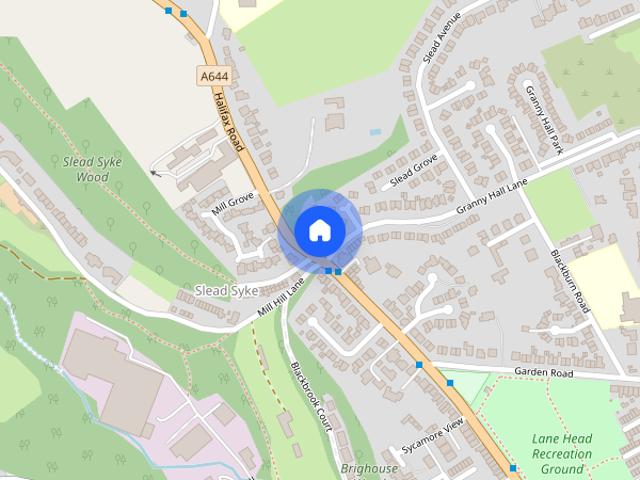 House for rent in Slead Syke, Calderdale