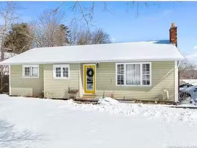 House for sale in Fredericton, New Brunswick