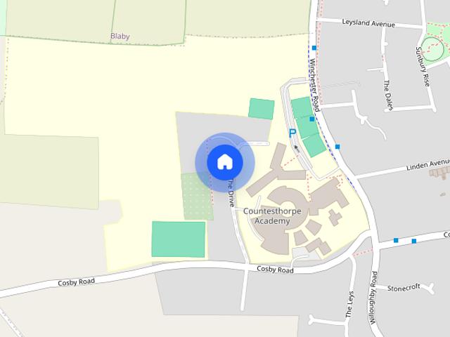 Apartment for rent in Countesthorpe, Blaby