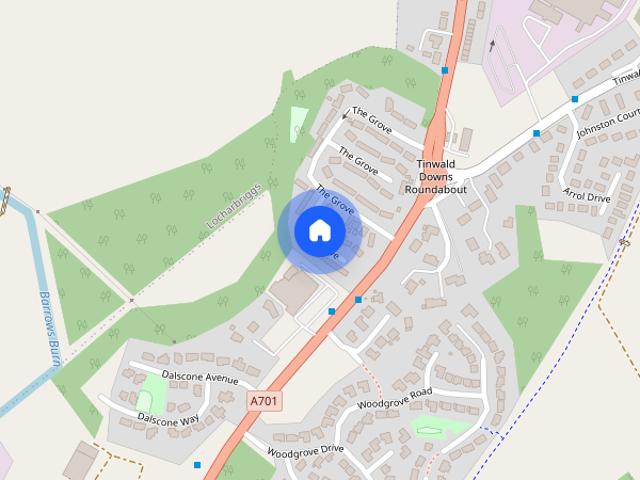 House for rent in Marchfield, Dumfries