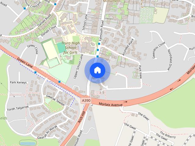 Apartment for rent in Redannick, Penweathers