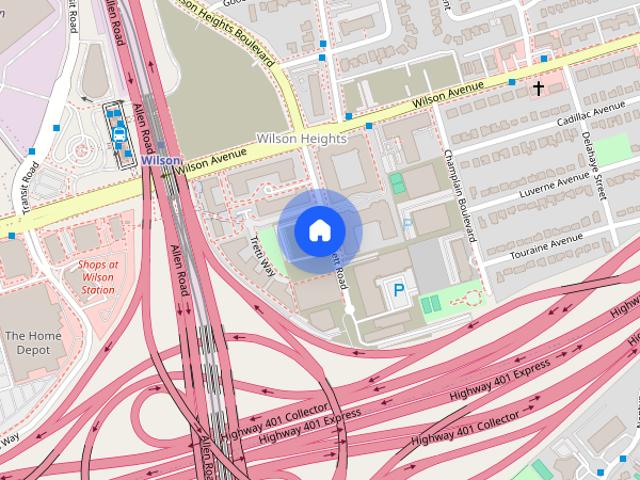 Apartment for rent in York Centre, Toronto