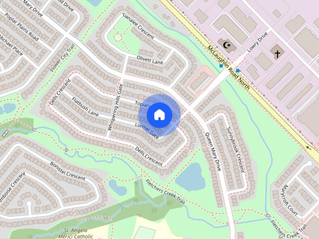 House for rent in Brampton, Golden Horseshoe