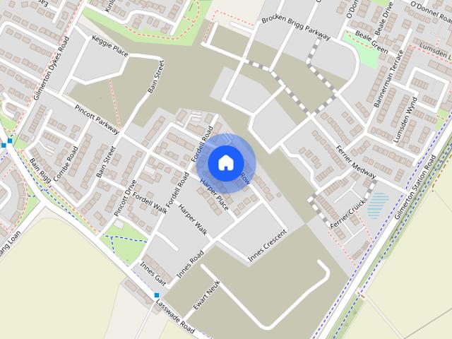 Apartment for rent in Gilmerton, Scotland
