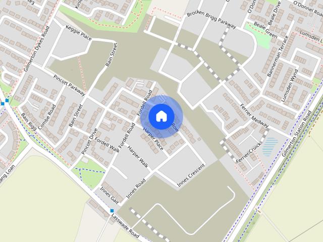 Apartment for rent in Gilmerton, Scotland