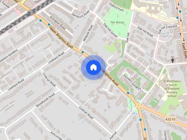 Apartment for rent in Surbiton, Isle Of Man