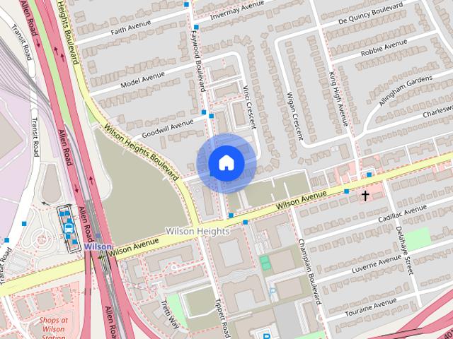 Apartment for rent in York Centre, Toronto