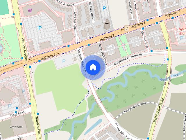Apartment for rent in Markham, Golden Horseshoe