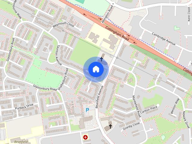 House for rent in Corby