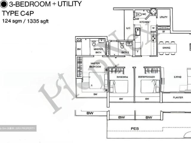 Condominium for rent in Potong Pasir