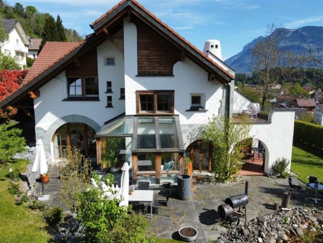 Einfamilienhaus kaufen in Wartau, St. Gallen