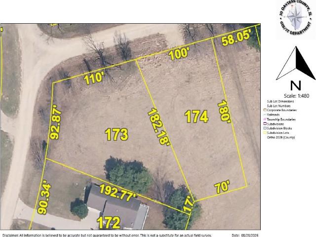 Land for sale in Apple River, Illinois
