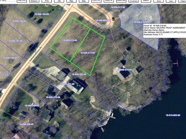 Land for sale in Apple River, Illinois