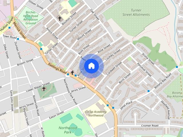 Apartment for rent in Hanley, Stoke-on-Trent