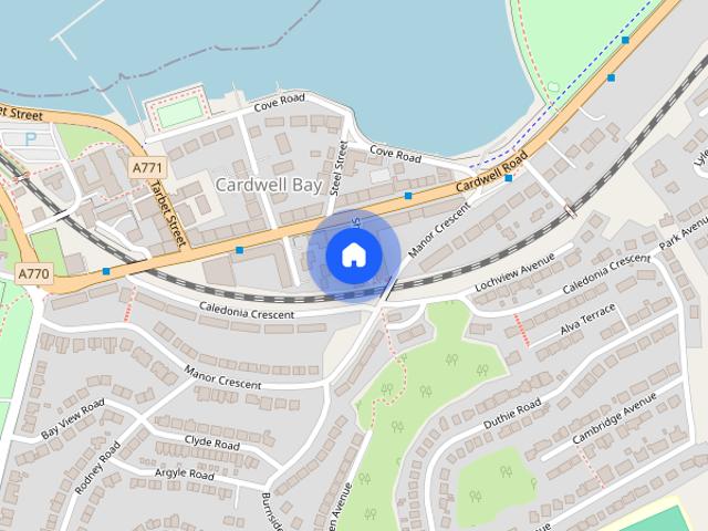 Apartment for rent in Cardwell Bay, Gourock