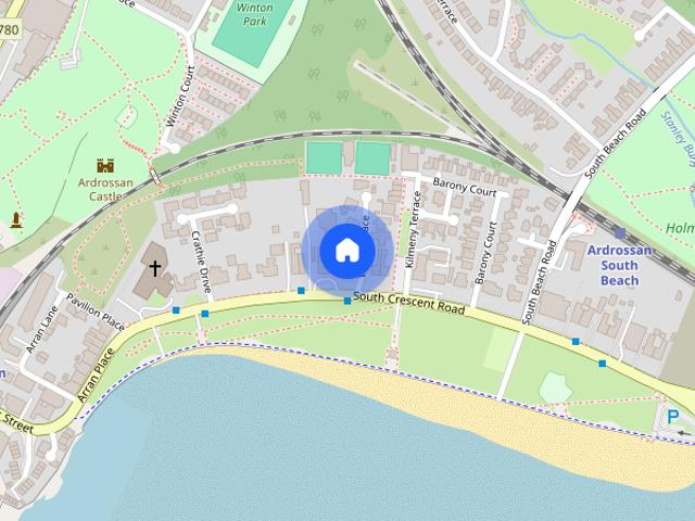 Apartment for rent in Ardrossan