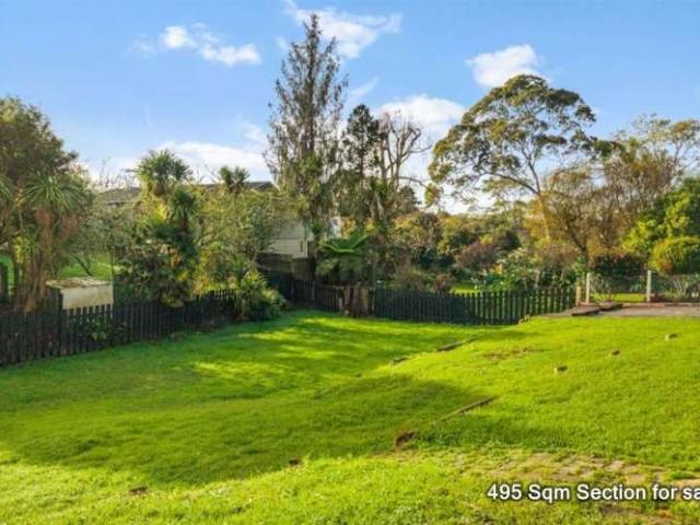 Land for sale in Glen Eden, Waitākere Ranges