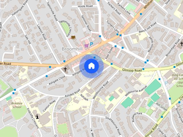 Apartment for rent in Broomhill, South Yorkshire