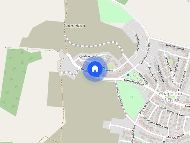 Apartment for rent in Chapelton, Scotland