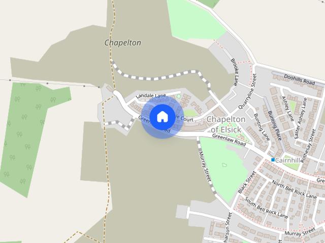 Apartment for rent in Chapelton, Scotland