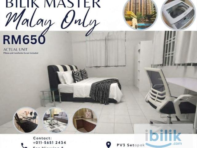 Room for rent in Melati Utama (Platinum Hills), Kuala Lumpur