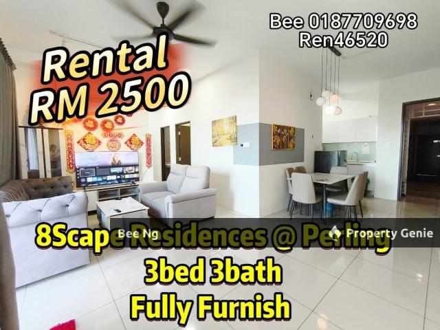 Condominium for rent in Bukit Ledang, Johor